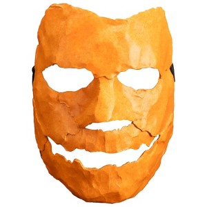 Trick or Treat Studios Halloween Men's Michael Myers Asylum Halloween Costume Mask - Orange One Size Fits Most - 1 of 2