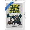 Trends International DC Comics Movie League of Super-Pets Framed Wall Poster Prints - 3 of 4