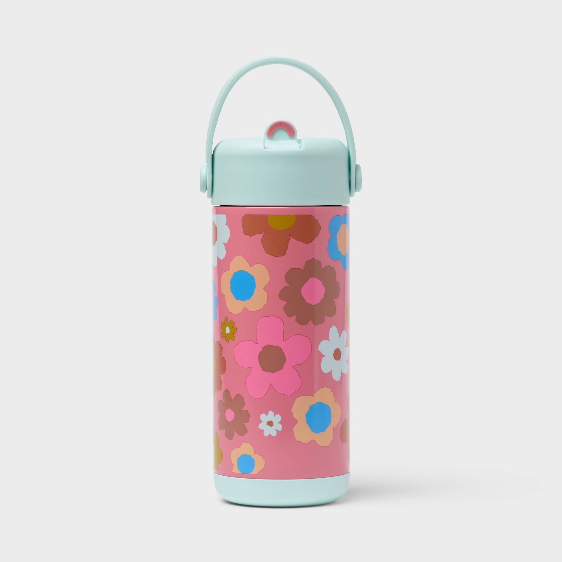 13.5 fl oz Younger Girls' Water Bottle - Pillowfort™