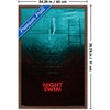 Trends International Night Swim (2024) - One Sheet Framed Wall Poster Prints - 3 of 4
