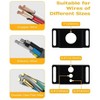 Automatic wire stripper machine strips at 60 ft/min for cables 0.06" - 0.98"; features emergency stop, ideal for scrap copper recycling. - 4 of 4