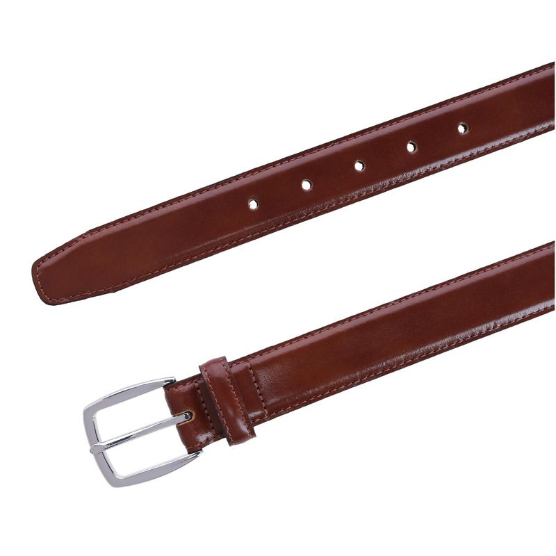 Ascentix Men's Genuine Leather Dress Belt, 2 of 3