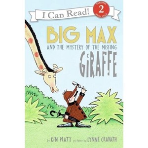 Big Max and the Mystery of the Missing Giraffe - (I Can Read Level 2) by  Kin Platt (Paperback) - 1 of 1