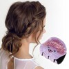 Unique Bargains Fashion Animal Pattern Hair Clips Hairdo Clip Orange 1 Pc - 2 of 4