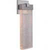 Craftmade Lighting Aria 1 - Light Wall Light in  Satin Aluminum - 2 of 2