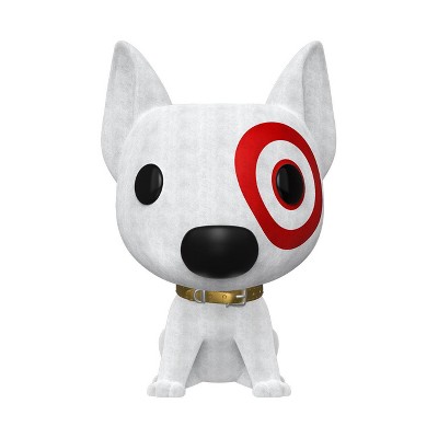 flocked bullseye pop vinyl