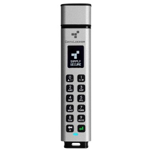 DataLocker K350 256 GB Encrypted USB Drive (SK350-256-FE) - 1 of 1