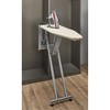 Rev-A-Shelf Sidelines Premiere Pop Up Ironing Board  for Custom Laundry/Closet Systems w/ Soft-Close, Metal Frame, & Adjustable Feet, CPUIBSL-14-SM-1 - image 2 of 4