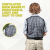 Nature Bound Green & Khaki Cargo Vest - Adventure Costume Top for Boys 5+ - 3 of 4