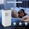 Tangkula Portable Air Conditioner w/ Remote Control 3-in-1 Portable AC Unit w/ Fan & Dehumidifier - 3 of 4