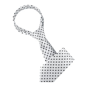 INSPIRE CHIC Self Tie Polka Dots Necktie - 1 of 4
