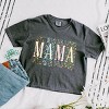 Simply Sage Market Mama Pressed Flowers Boxy Crop Top - 3 of 4
