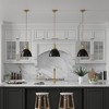 Hudson and Canal Wide Pendant with Metal Shade - 3 of 4