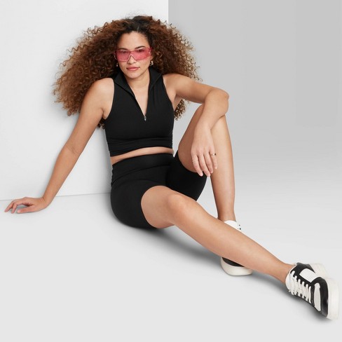 Women's High-waisted Butterbliss Leggings - Wild Fable™ Black 4x : Target