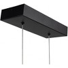 Artcraft Lighting Graymar 1 - Light Chandelier in  Black - 4 of 4