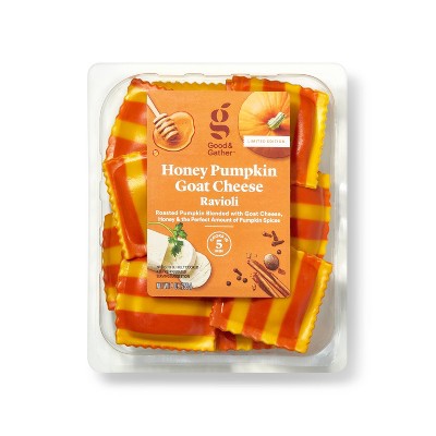 Honey Pumpkin Goat Cheese Ravioli - 9oz - Good & Gather™