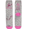 Memoi Women's Scorpio Zodiac Sign Crew Socks Med Gray Heather 9-11 - 4 of 4