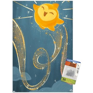 Trends International Disney Wish - Collage Poster 5 (Star) Unframed Wall Poster Prints - 1 of 4