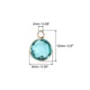 Unique Bargains DIY Craft Jewelry Making Necklace Crystal Birthstone Pendants 10 Pcs - 2 of 4