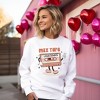 Simply Sage Market Women's Graphic Sweatshirt Mix Tape Love Songs - 2 of 4