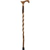 Brazos Wooden Walking Canes for Men and Women, Stable Walking Sticks for Seniors, Made in The USA - 4 of 4