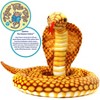 Qamra the King Cobra - 102 Inch Stuffed Animal Plush - By Viahart - 3 of 4