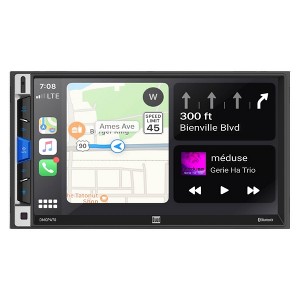 Dual REFURBISHED DMCPA70 7″ AV Media Receiver with Apple CarPlay and Android Auto - 1 of 4