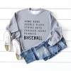 Simply Sage Market Women's Graphic Sweatshirt Baseball Words - 3 of 4