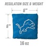 NFL Detroit Lions 4pk Blue Toss Game Set - 3 of 4