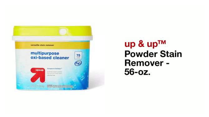 Powder Stain Remover - 56oz - up &#38; up&#8482;, 2 of 5, play video