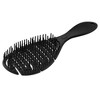 Unique Bargains Grid Hair Brush Shower Detangler Need to Vent Detangling Brush Rubber - 4 of 4