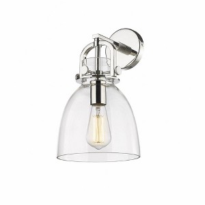 Newton Bell - 1 Light Wall Sconce In Industrial Style-14.5 Inches Tall and 8 Inches Wide - 1 of 2