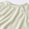 Baby Boys' 2pc Striped Sweater and Jogger Pants Set - Cloud Island™ Gray - 3 of 4