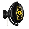 College Oval Rotating Lighted Wall Sign - 2 of 4
