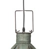 11" Suvi Iron Petal Pendant Aged Gray - A&B Home: UL Listed, Metal Shade, No Assembly Required - 2 of 3