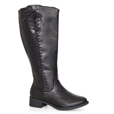 Avenue Women's Wide Width Leslie Tall Boot
