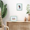 Americanflat Picture Frame with Oval Mat Insert and Shatter-Resistant Glass - Signature Collection - Photo Frame for Wall Display - 4 of 4