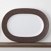 Noritake Tozan Oval Large Serving Platter - 2 of 3