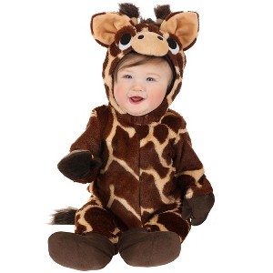 HalloweenCostumes.com Gentle Giraffe Costume for Infants - 1 of 4