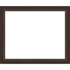 Amanti Art Lara Bronze Framed Dry Erase Magnetic Board - 1 of 4