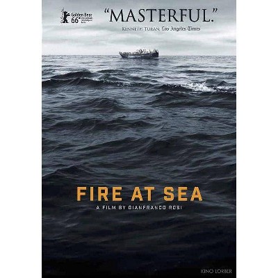 Fire at Sea (DVD)(2017)