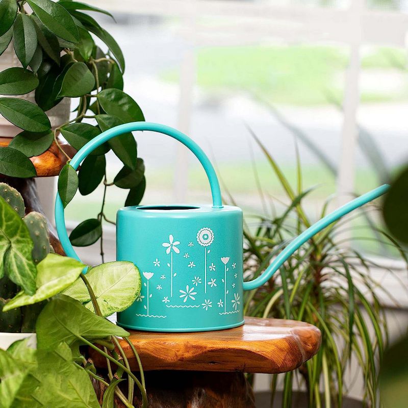 Homarden 40oz Copper Watering Can for Plants, House Plant, Snake Plant, Terrarium Jar, Bonsai Pot & Garden, 3 of 5