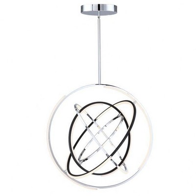 Artcraft Lighting Trilogy 1 - Light Pendant in  Polished Nickel