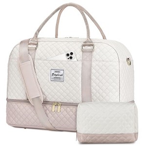 Generic Travel Duffle Bag Weekender for Women: Travel Duffel Bag Carry-On Overnight Bag - 1 of 4