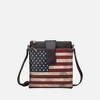 MKF Collection Josephine Vegan Leather Women’s FLAG Crossbody Bag by Mia K - 2 of 4