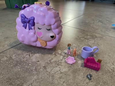 Polly Pocket Groom & Glam Poodle Compact Playset : Target