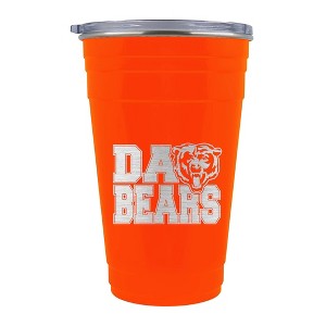 NFL Chicago Bears 22oz Rally Cry Tailgater Tumbler - 1 of 2