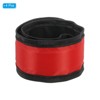Unique Bargains Personal Reflectors for Wrist Ankle Night Run Cycling Safety LED Bracelet 4 Pcs L - 3 of 4