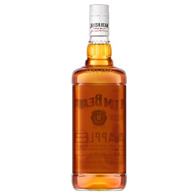 Jim Beam Apple Bourbon Whiskey - 1L Bottle