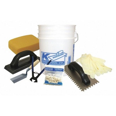 Superior Tile Cutter and Tools  Tool Kit,Tile,Plastic ST100